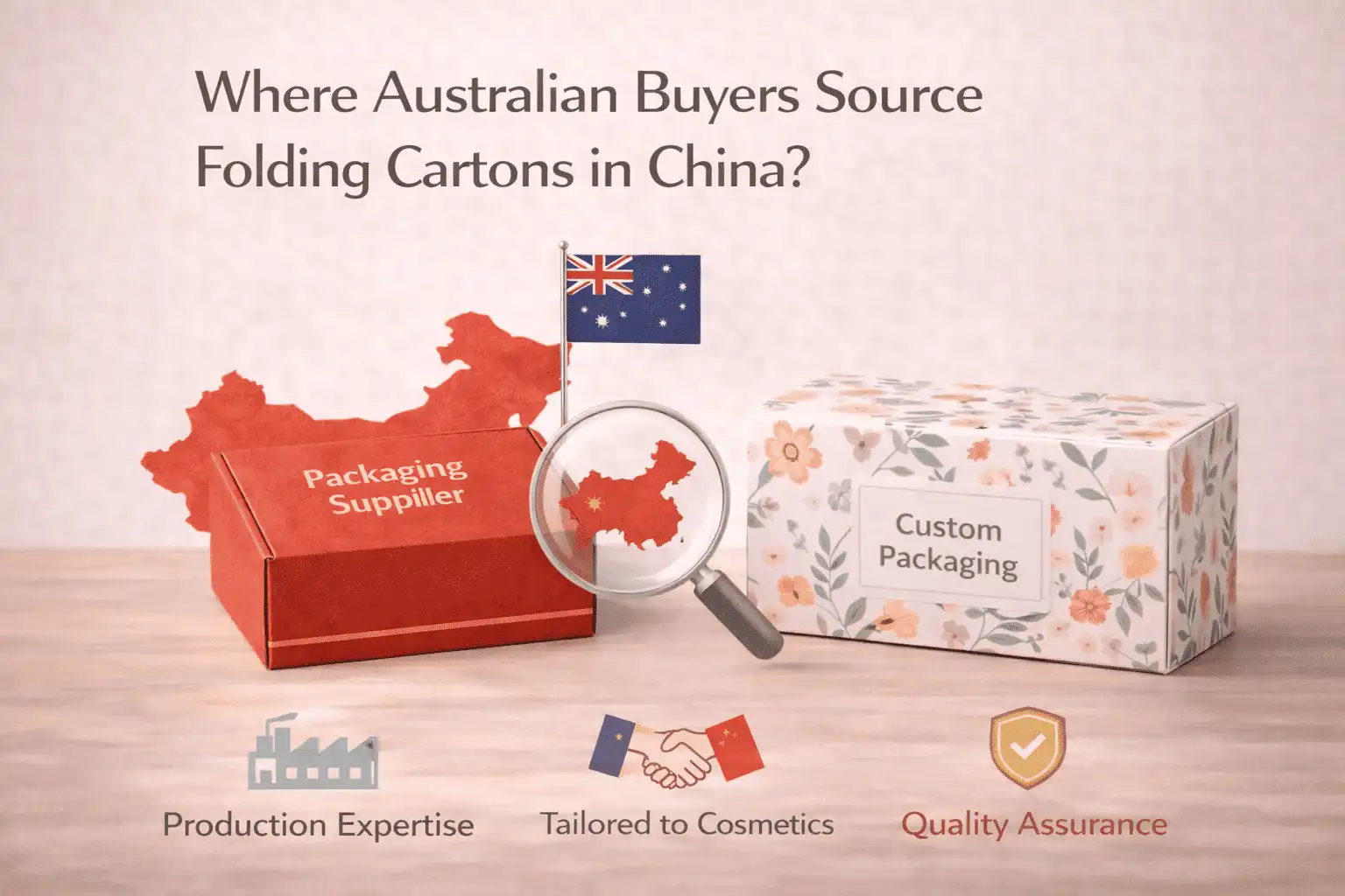 Where Australian Buyers Source Folding Cartons in China?